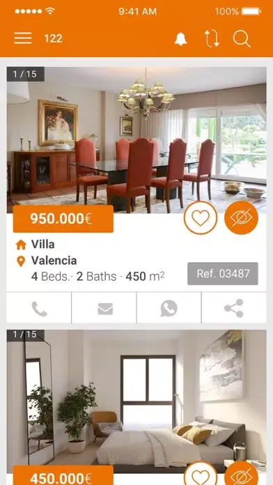 Captures d'écran de Inmobiliaria Palanca