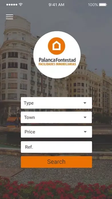 Captures d'écran de Inmobiliaria Palanca