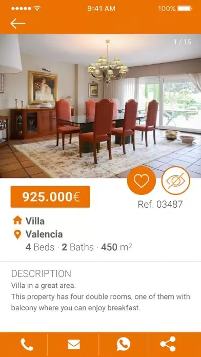 Captures d'écran de Inmobiliaria Palanca