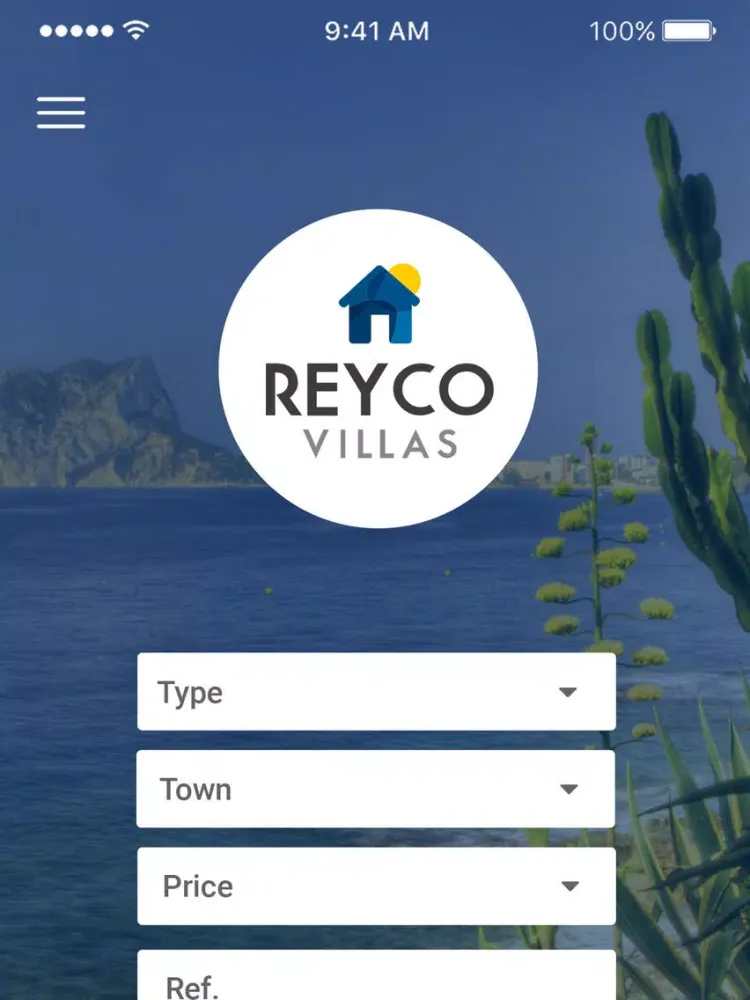 Reyco Villas iPad  Ekran Görüntüleri