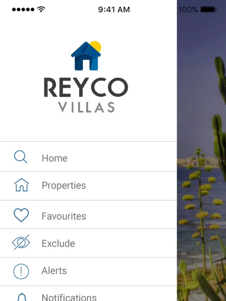 Reyco Villas iPad  Ekran Görüntüleri