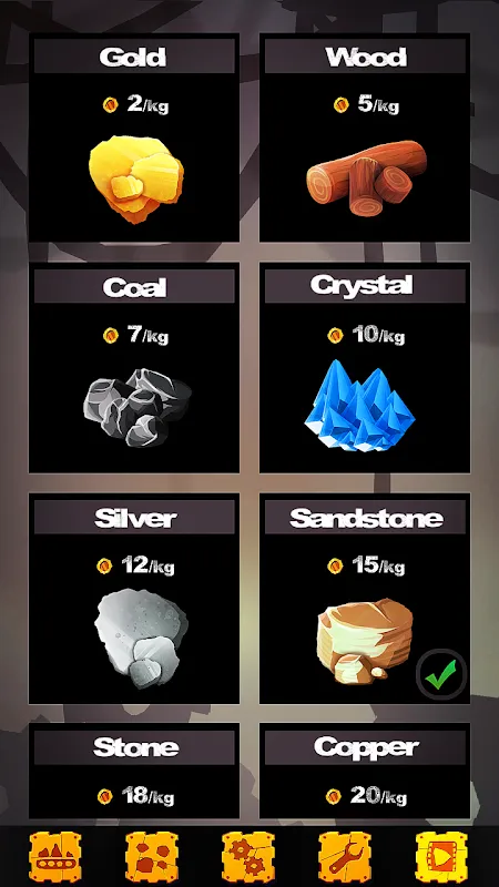 Idle Mine Crusher Screenshots