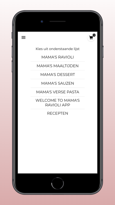 Mama's Ravioli应用截图