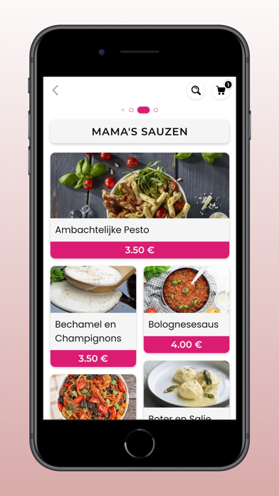 Mama's Ravioli应用截图