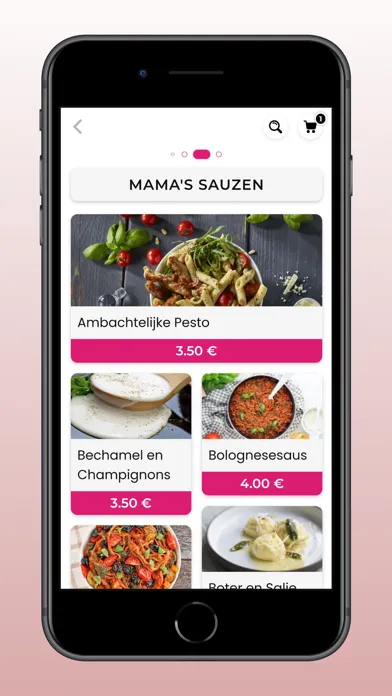 Mama's Ravioli 스크린샷