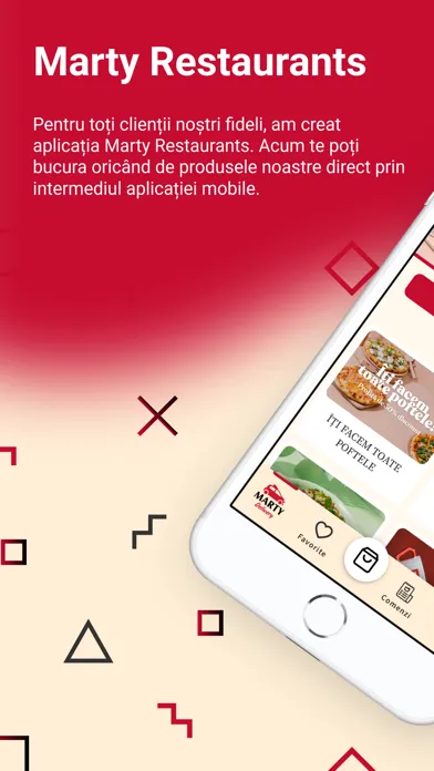 Marty Restaurants Screenshots