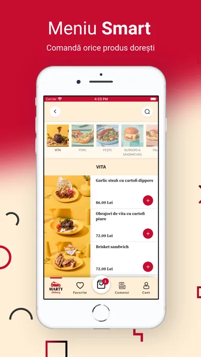 Marty Restaurants Screenshots