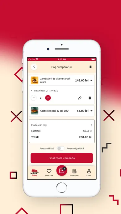 Marty Restaurants Screenshots