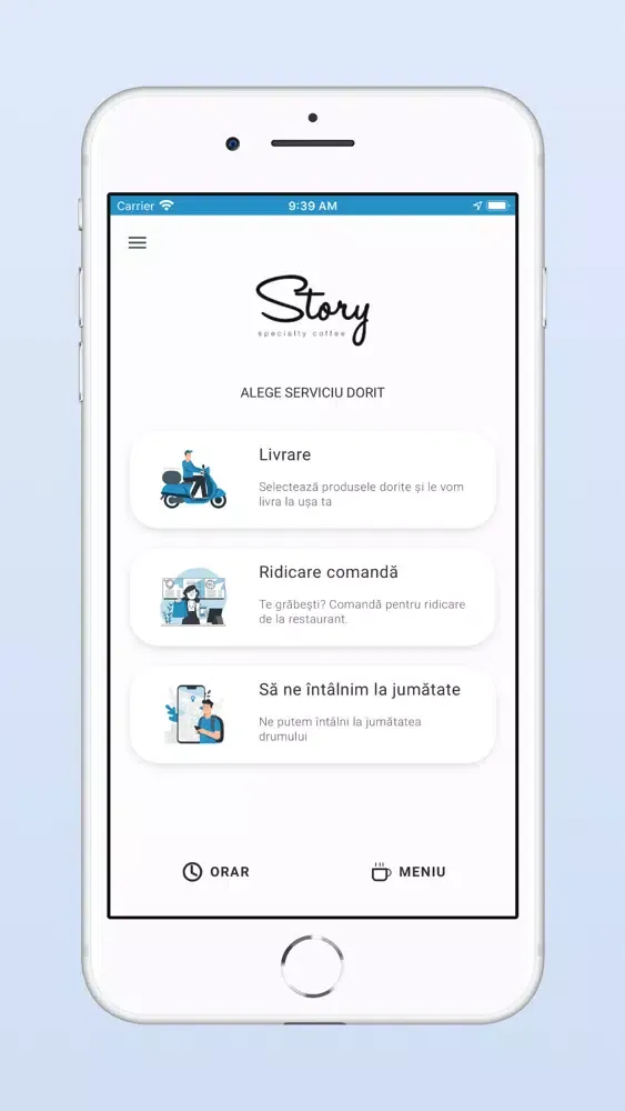 ภาพหน้าจอของ Story Coffee