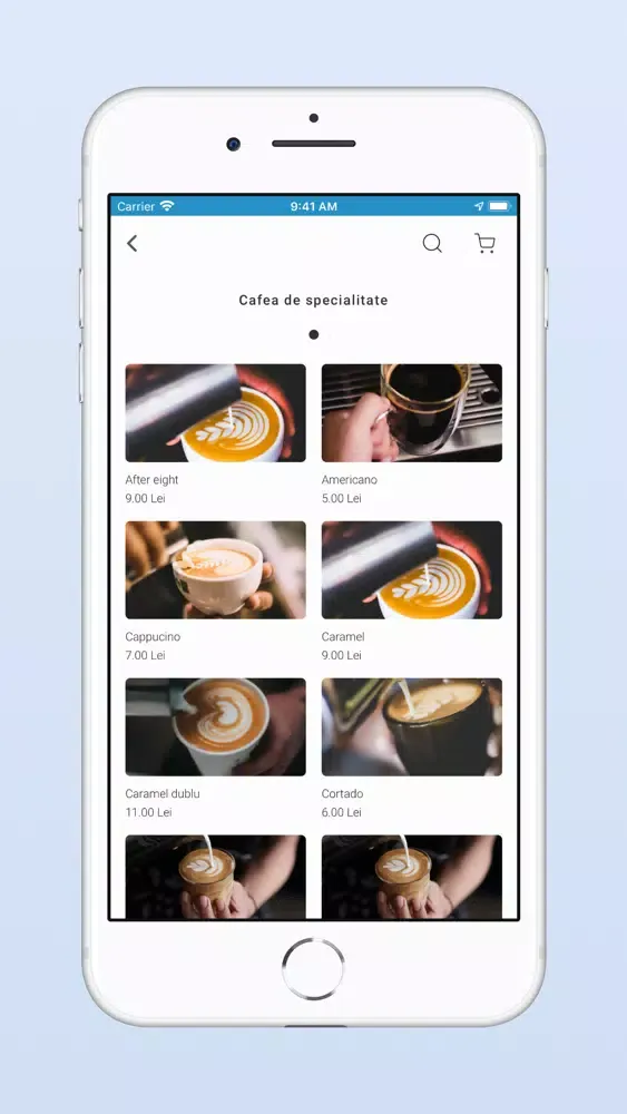 ภาพหน้าจอของ Story Coffee