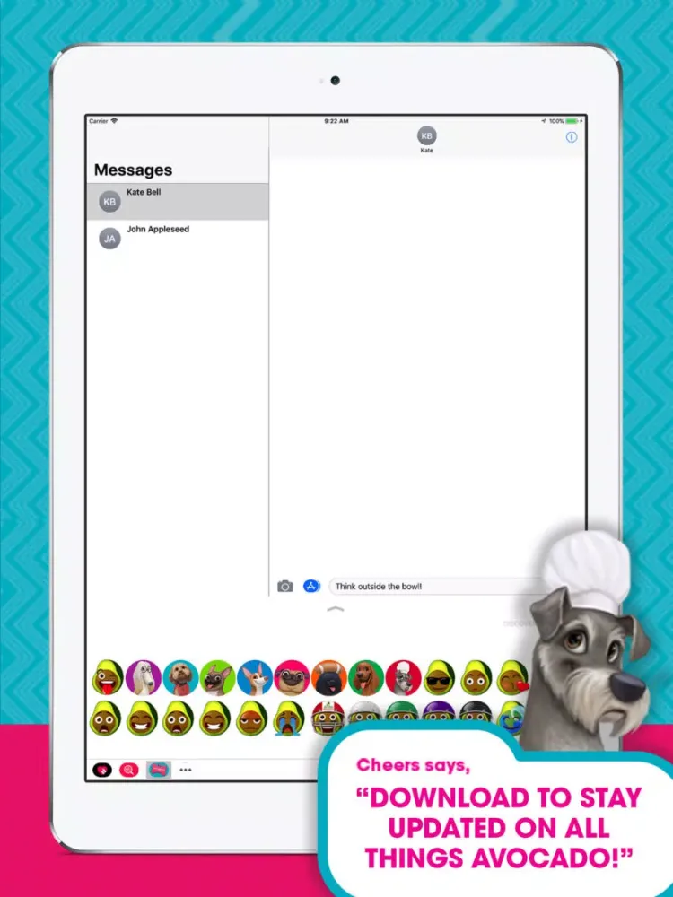 Anything For Avos iPad  스크린샷
