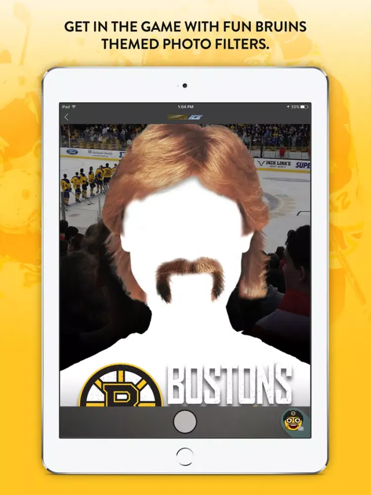 Capturas de pantalla de Bruins ICE iPad 