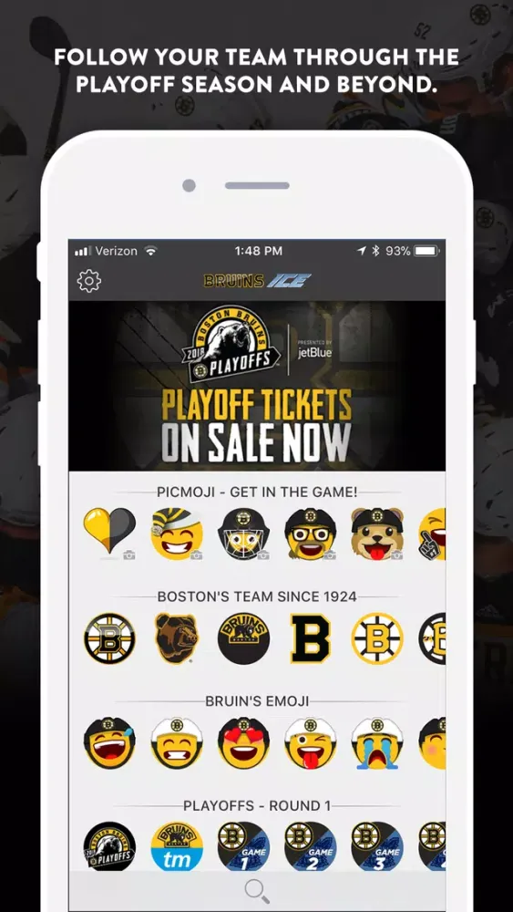 Capturas de pantalla de Bruins ICE