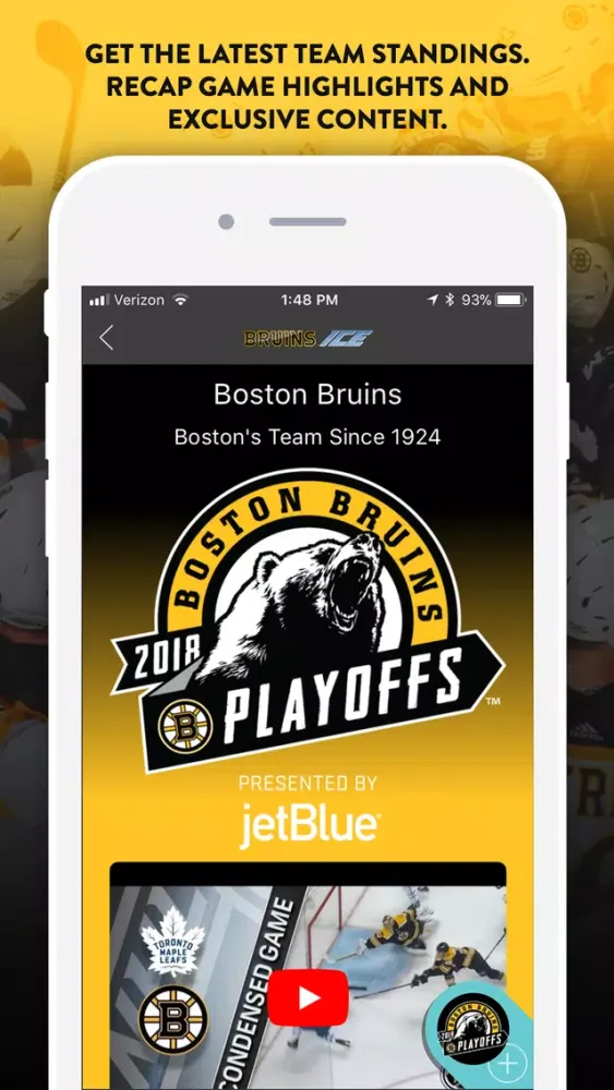 Capturas de pantalla de Bruins ICE