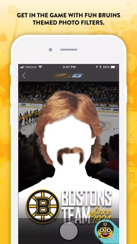 Capturas de pantalla de Bruins ICE