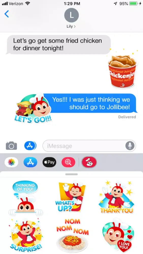 Jollimoji Sticker Pack應用截圖