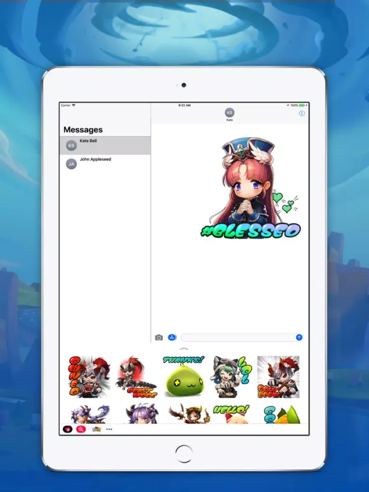 Capturas de tela do MapleStory 2 iPad 