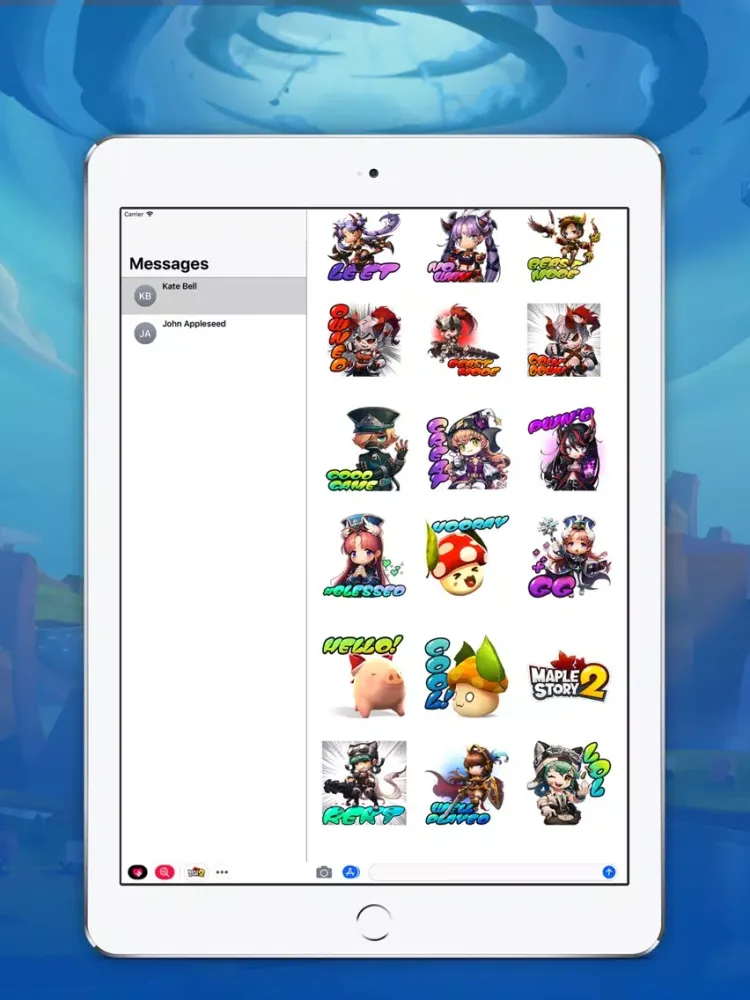Capturas de tela do MapleStory 2 iPad 
