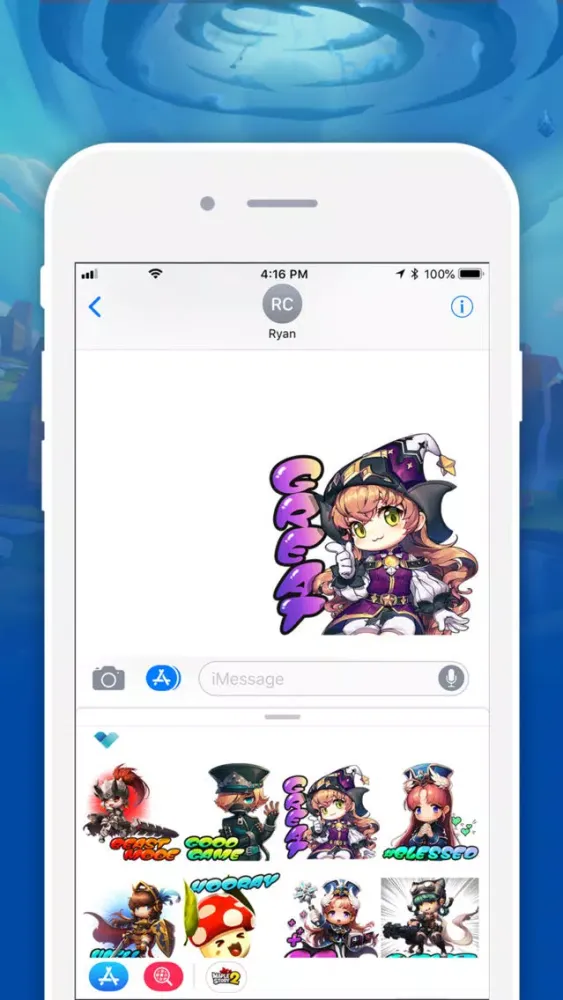 Capturas de tela do MapleStory 2