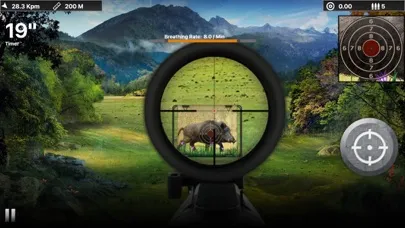 صور Wild Boar Target Shooting
