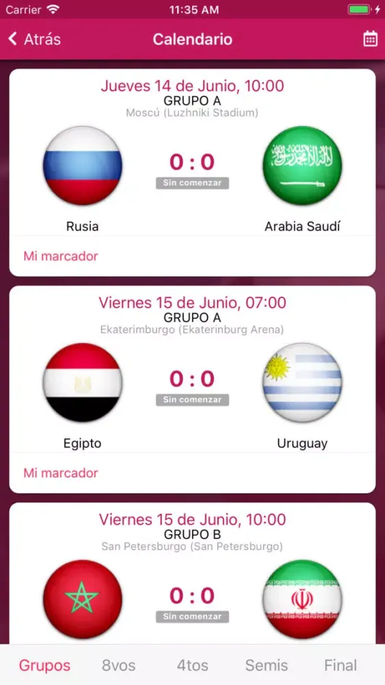 La Previa应用截图