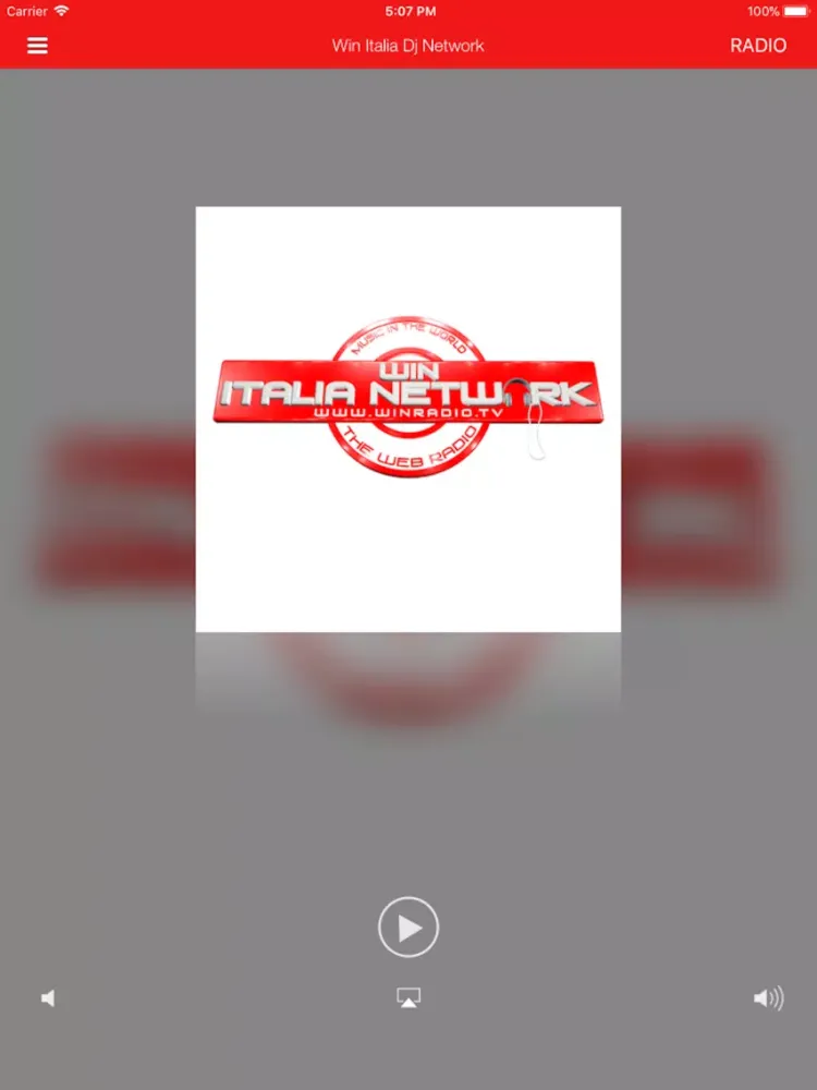 Captures d'écran de Win Italia Dj Network iPad 