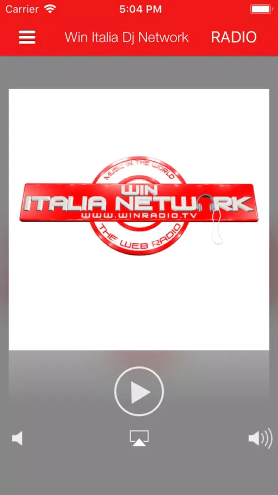 Captures d'écran de Win Italia Dj Network
