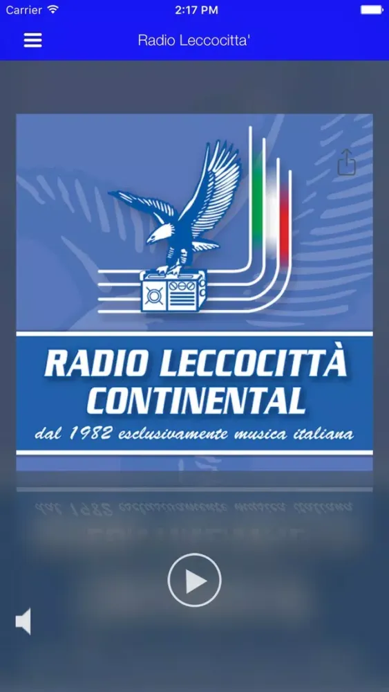 RADIO LECCOCITTA' CONTINENTAL应用截图