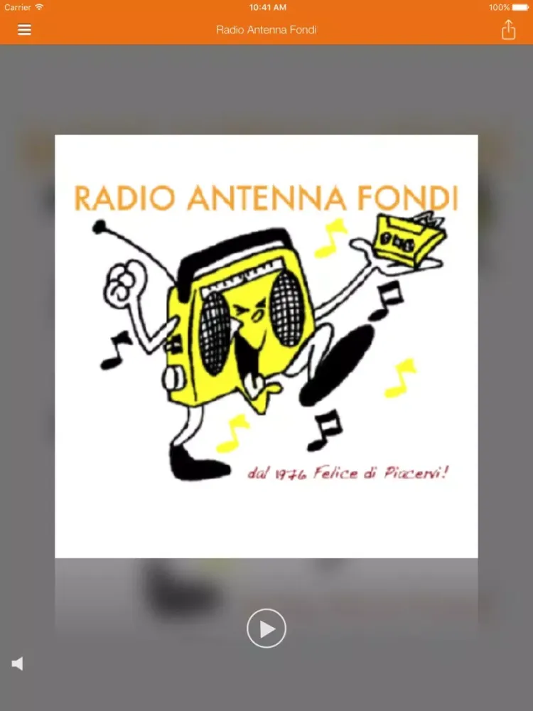 Radio Antenna Fondi iPad  Screenshots