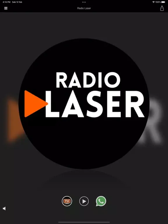 Radio Laser iPad  スクリーンショット