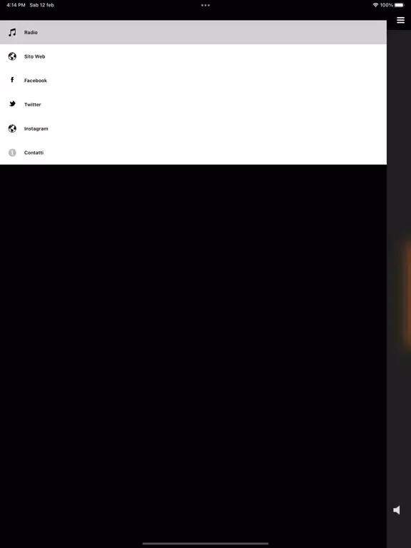 Radio Laser iPad  スクリーンショット
