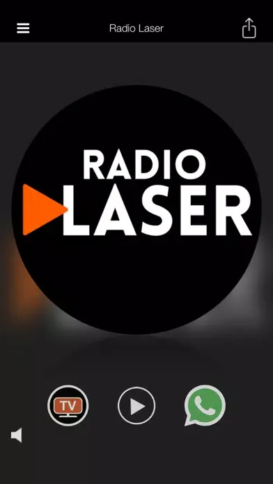 Radio Laser スクリーンショット