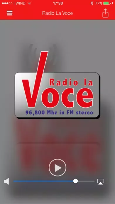 Скриншоты Radio La Voce