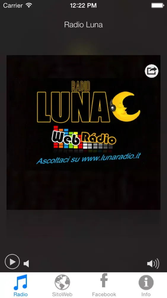 Radio Luna Marsala スクリーンショット
