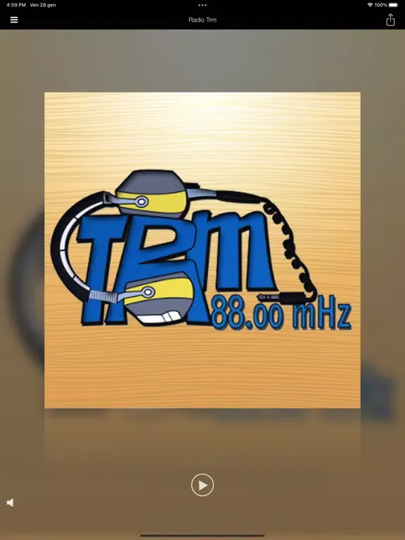 Radio Trm iPad  Screenshots
