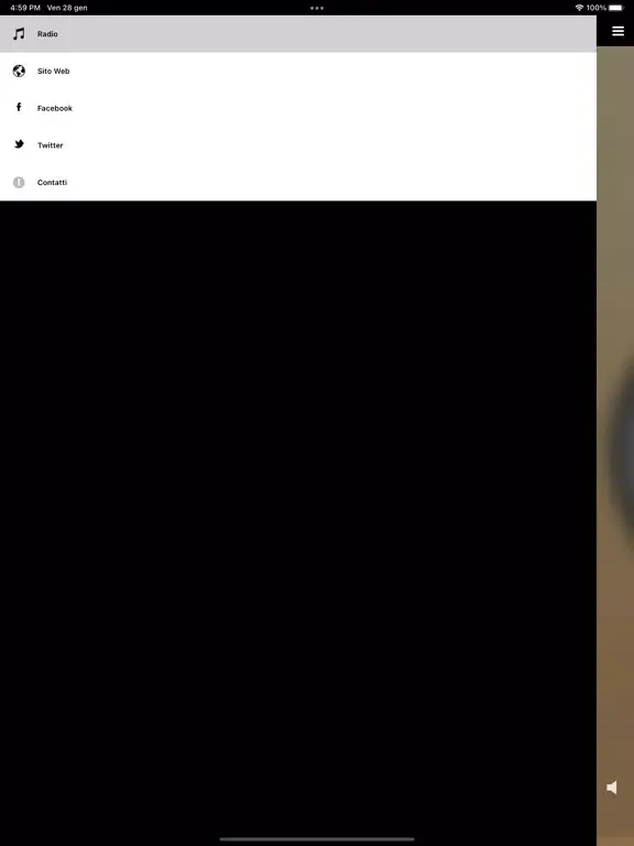 Radio Trm iPad  Screenshots