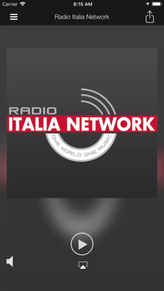 Radio Italia Network App应用截图