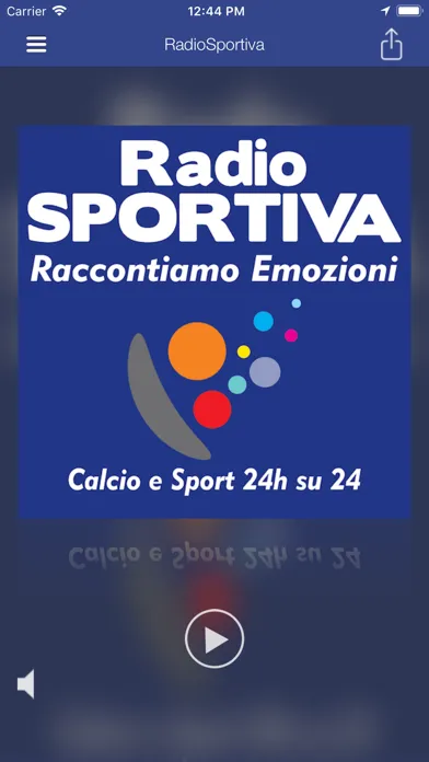 RadioSportiva Live应用截图