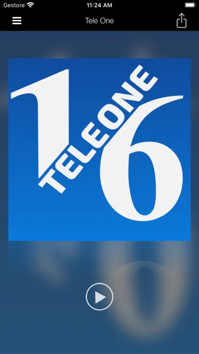 Screenshot di Tele One Tv