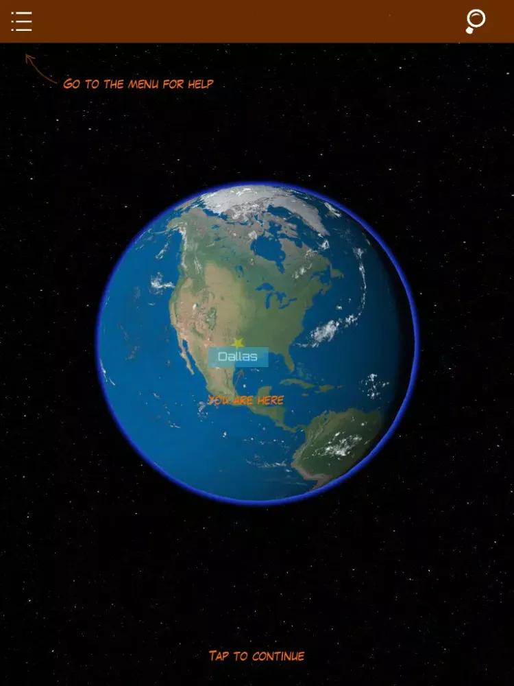 Ảnh chụp màn hình của Horizon - Distance between cities iPad 