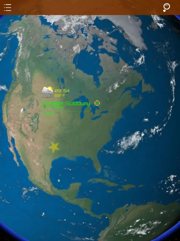 Ảnh chụp màn hình của Horizon - Distance between cities iPad 