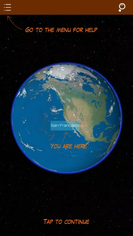 Ảnh chụp màn hình của Horizon - Distance between cities