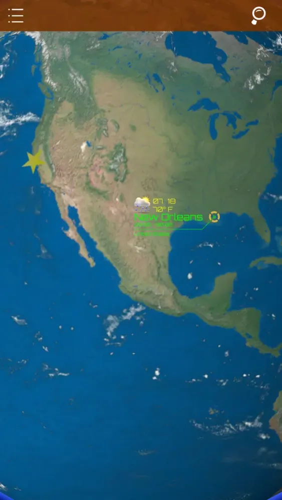 Ảnh chụp màn hình của Horizon - Distance between cities