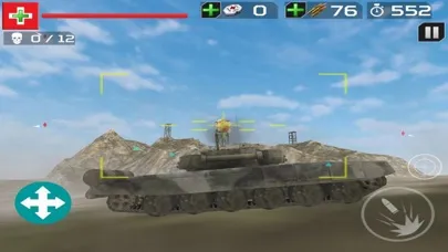 تصاویر Tank Battle Shoot Epic