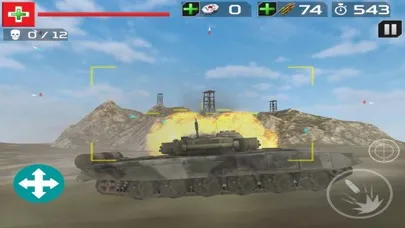 تصاویر Tank Battle Shoot Epic