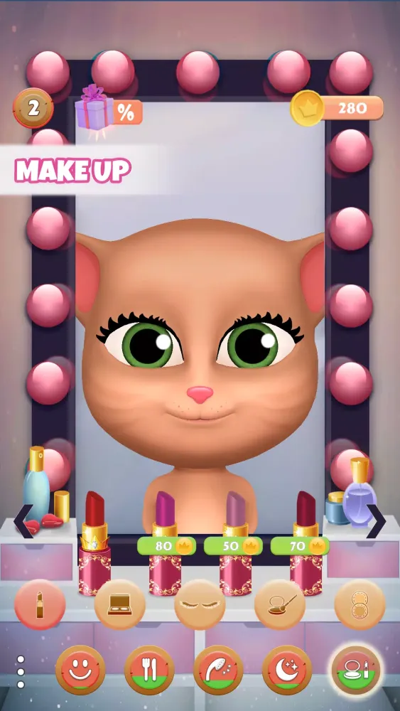 My Virtual Pet Inna - Cat Game Screenshots