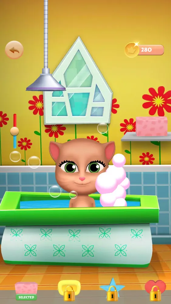 My Virtual Pet Inna - Cat Game Screenshots