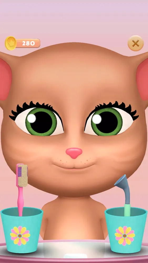 My Virtual Pet Inna - Cat Game Screenshots