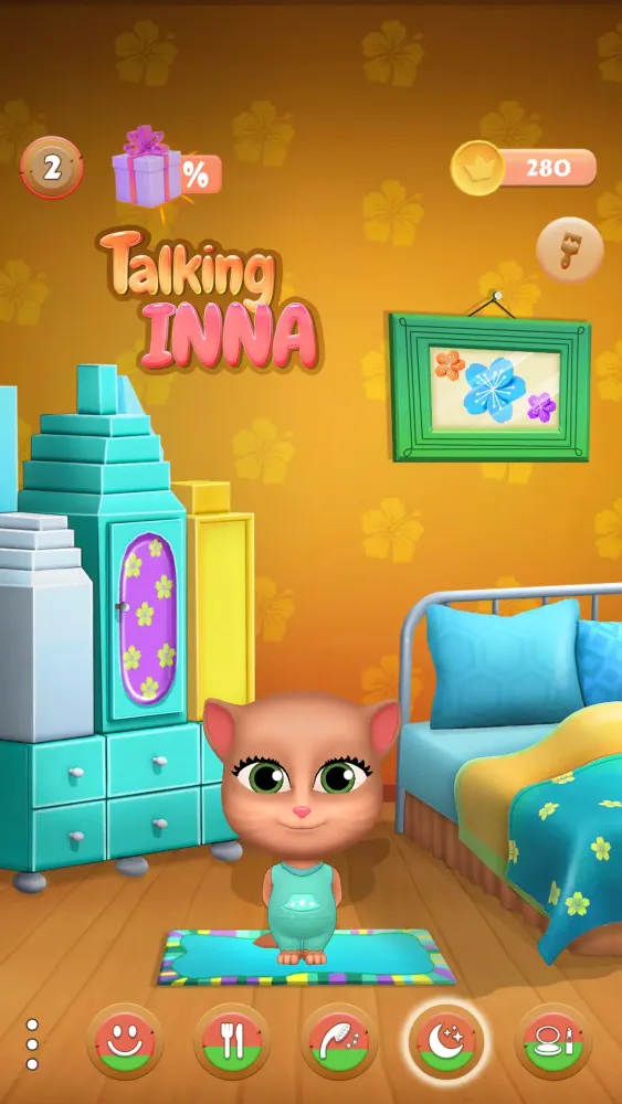 My Virtual Pet Inna - Cat Game Screenshots