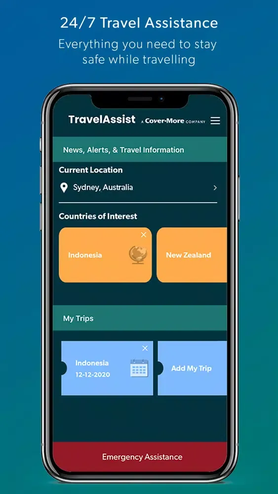 Travel by WTP 스크린샷